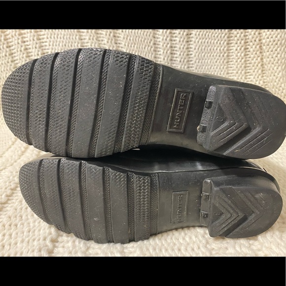 Hunter Black Women's Winter & Rain Boots - Picture 9 of 9